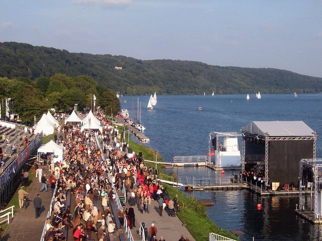75 Jahre Baldeneysee